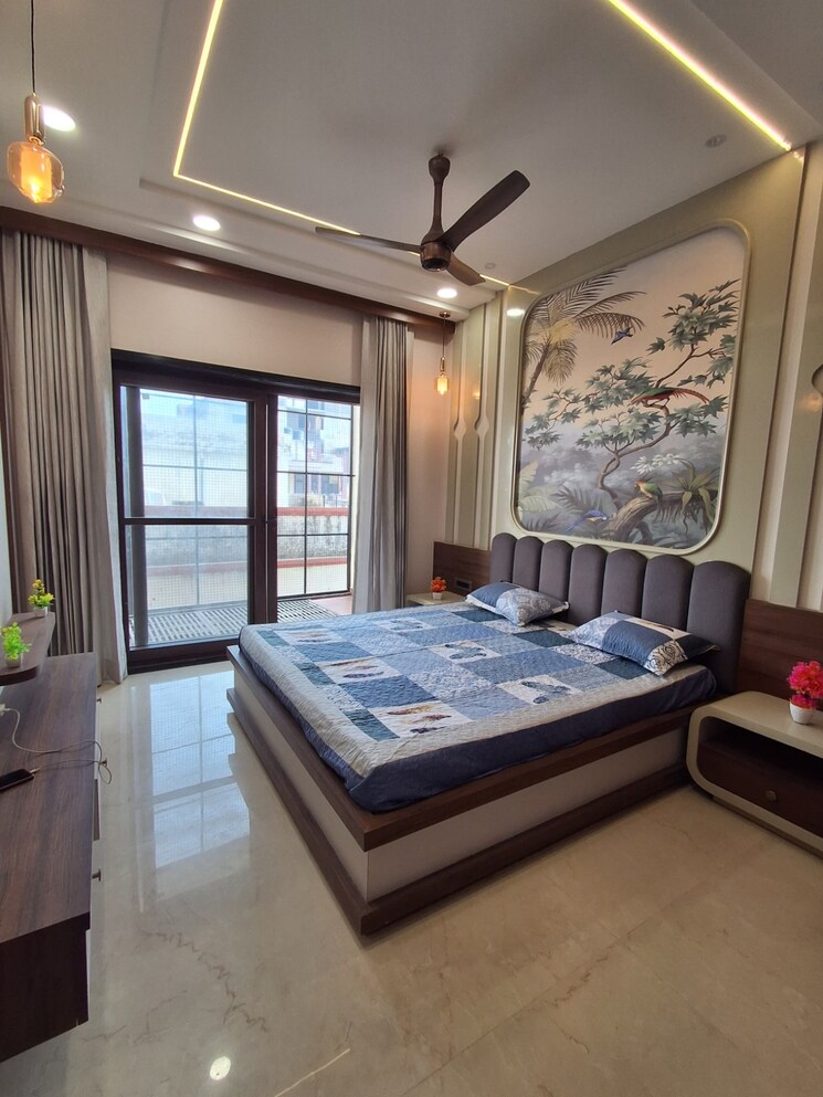 Bedroom, vaishali nagar 6 Bedroom 4000 Sq.Ft. Villa In Vaishali Nagar Jaipur 8141518