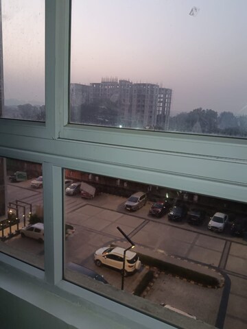 Balcony in 2 BHK Apartment at Rishita Manhattan, Gomti Nagar – for Rent