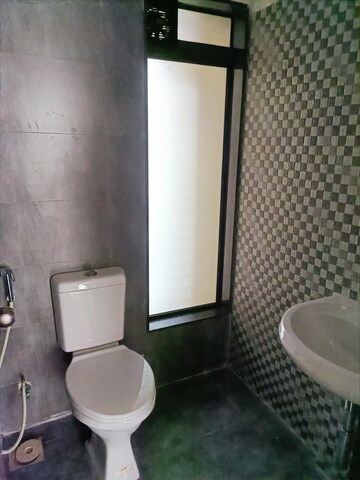 Bathroom in 2 BHK Apartment at Acme Ozone, Manpada – for Rent