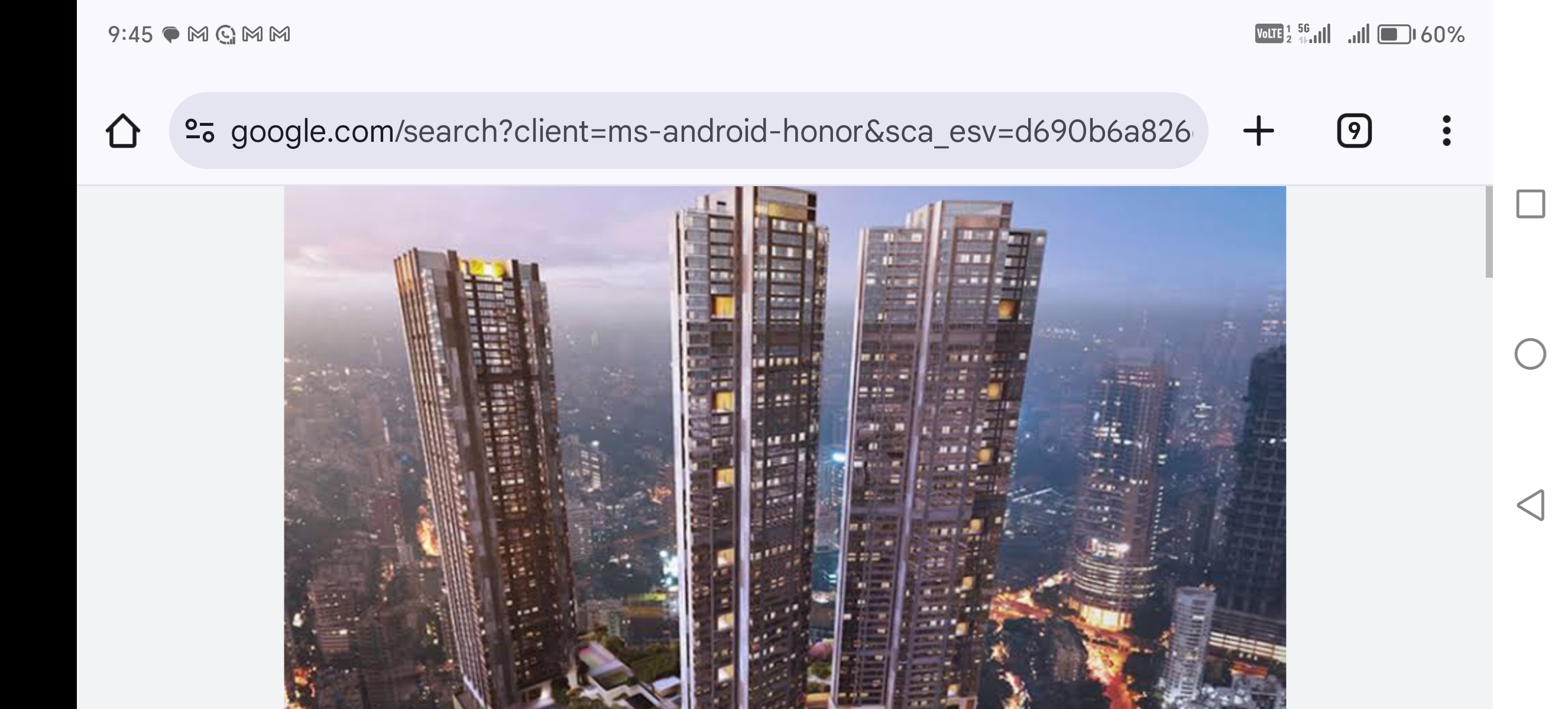 4 BHK Apartment For Sale in Rustomjee Crown