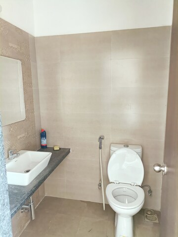 Bathroom in 3 BHK Apartment at Acme Ozone, Manpada – for Rent