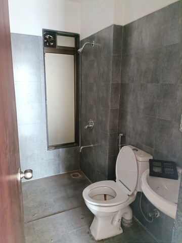 Bathroom in 3 BHK Apartment at Acme Ozone, Manpada – for Rent