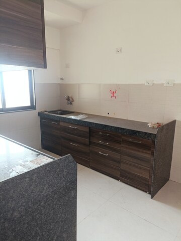 Kitchen in 3 BHK Apartment at Acme Ozone, Manpada – for Rent