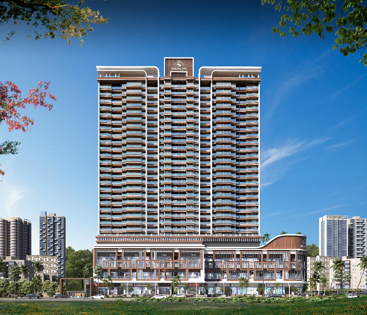 1 BHK Apartment For Sale in Real Emporium