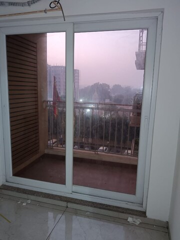 Balcony in 2.5 BHK Apartment at Rishita Manhattan, Gomti Nagar – for Rent