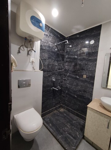 Bathroom in 3 BHK Apartment at Vasant Kunj – for Sale
