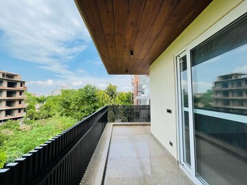 Balcony in 4 BHK Builder Floor at Ansal Sushant Lok I, Sector 43 – for Sale