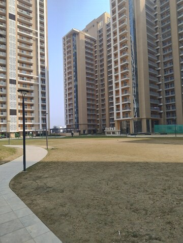 3 BHK Apartment – Exterior View View at Rishita Manhattan, Gomti Nagar - for Rent