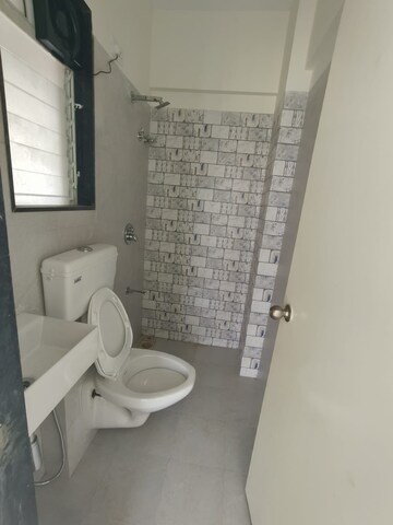 Bathroom in 2 BHK Apartment at Sumit Atulyam, Matunga West – for Rent