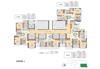 3 BHK Apartment For Resale in Runwal 7 Mahalaxmi Mahalaxmi Mumbai  8141540