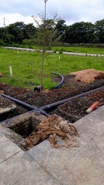 5534 Sq.Ft. Land in Ambika Wood Farm Villa pl