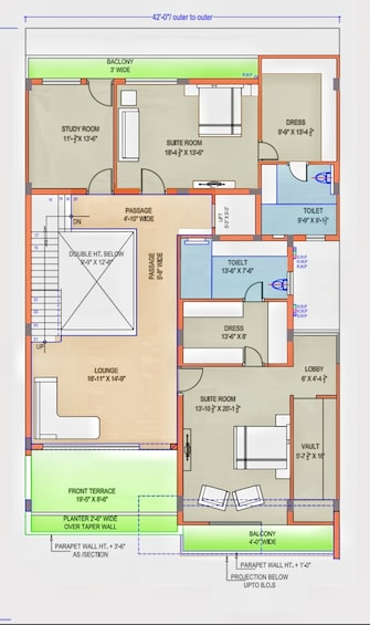 6 BHK Independent House For Resale in Vidhyut Nagar Jaipur  8141673