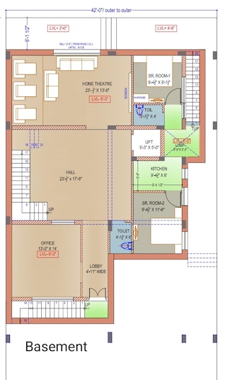 6 BHK Independent House For Resale in Vidhyut Nagar Jaipur  8141673