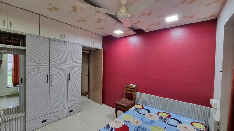 Bedroom, karan-sara-apartment 3 Bedroom 1000 Sq.Ft. Apartment In Baner Pune 8141671