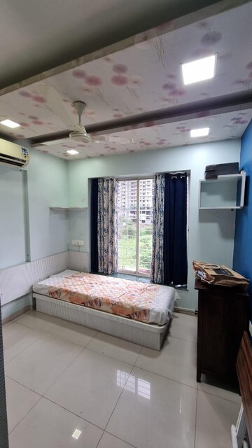Bedroom in 3 BHK Apartment at Karan Sara Apartment, Baner – for Sale