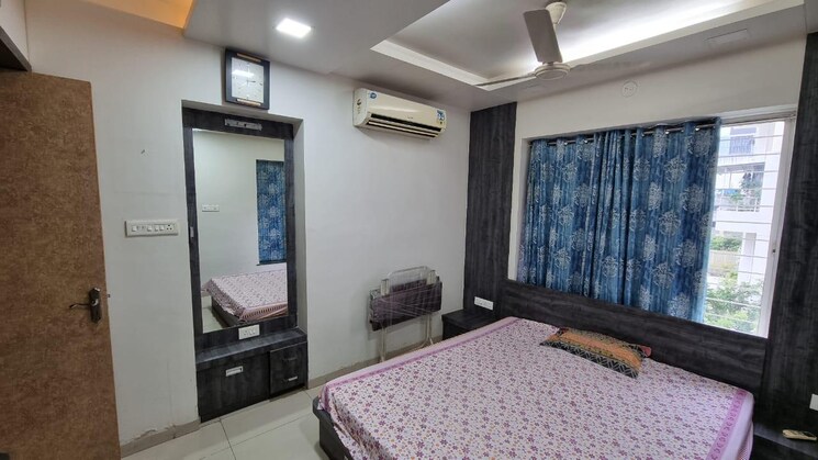 Bedroom, karan-sara-apartment 3 Bedroom 1000 Sq.Ft. Apartment In Baner Pune 8141671