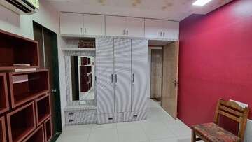 Bathroom in 3 BHK Apartment at Karan Sara Apartment, Baner – for Sale