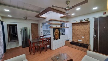 Living Room in 3 BHK Apartment at Karan Sara Apartment, Baner – for Sale
