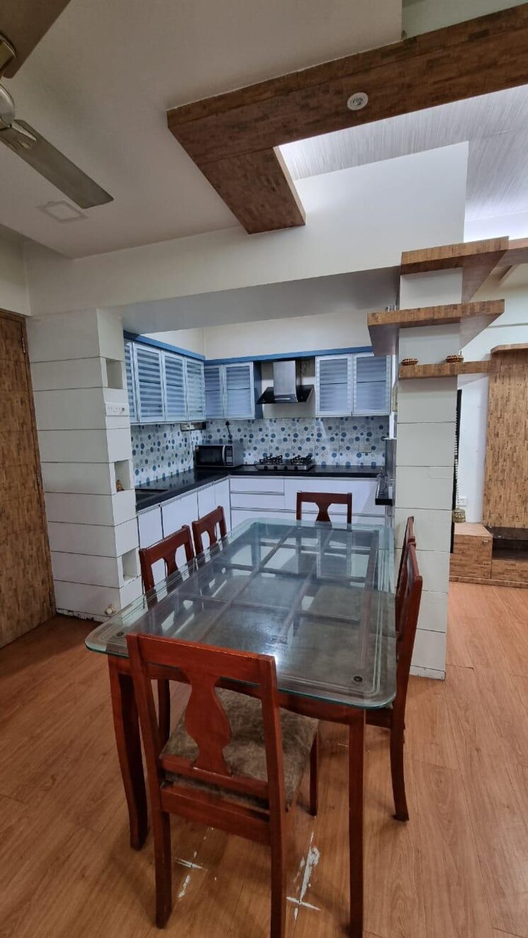 Kitchen, karan-sara-apartment 3 Bedroom 1000 Sq.Ft. Apartment In Baner Pune 8141671