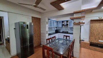 Kitchen in 3 BHK Apartment at Karan Sara Apartment, Baner – for Sale