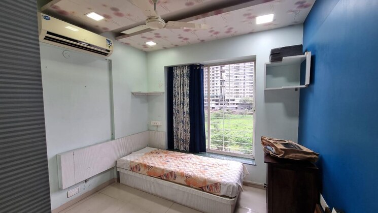 Bedroom, karan-sara-apartment 3 Bedroom 1000 Sq.Ft. Apartment In Baner Pune 8141671