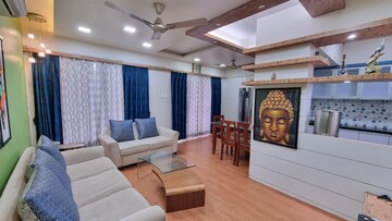 Living Room in 3 BHK Apartment at Karan Sara Apartment, Baner – for Sale