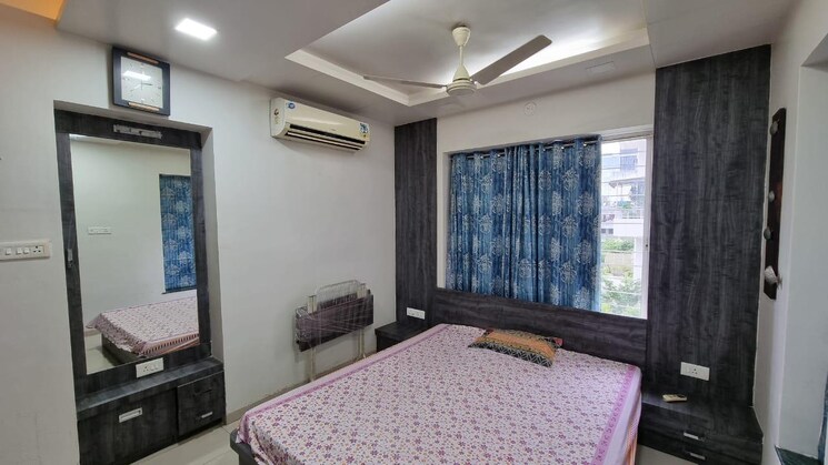 Bedroom, karan-sara-apartment 3 Bedroom 1000 Sq.Ft. Apartment In Baner Pune 8141671