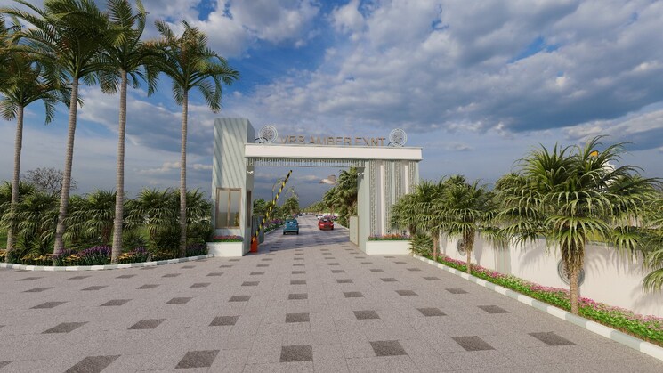 Exterior View, sn-residency  166 Sq.Yd. Plot In Sirsi Road Jaipur 8141676