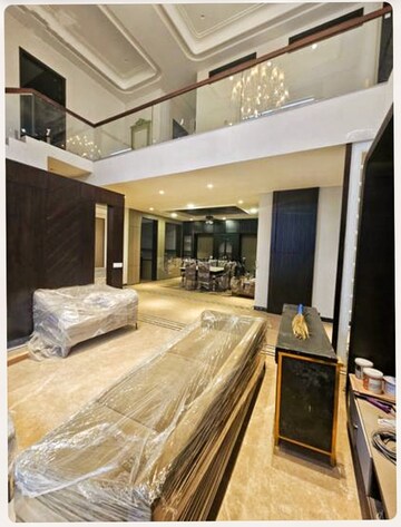 Living Room in 5 BHK Independent House at Vaishali Nagar – for Sale