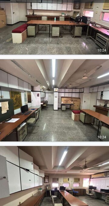 Floor Plan in  Office Space at Kakad Chambers, Worli – for Rent