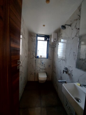 Bathroom in 2 BHK Apartment at Anandvalli – for Rent