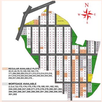 Plot For Resale in Vasudaika Henley Woods Nagreddipalli Hyderabad  8141741