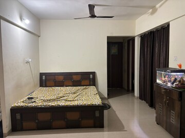 Bedroom in 2 BHK Apartment at Godrej Green Cove, Mahalunge – for Rent