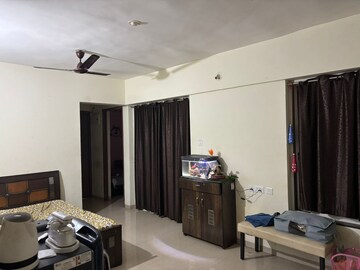 Living Room in 2 BHK Apartment at Godrej Green Cove, Mahalunge – for Rent