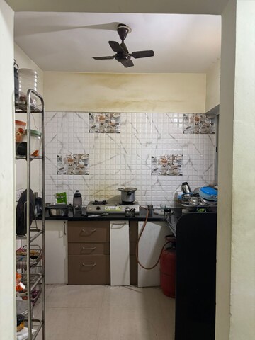 Kitchen in 2 BHK Apartment at Godrej Green Cove, Mahalunge – for Rent