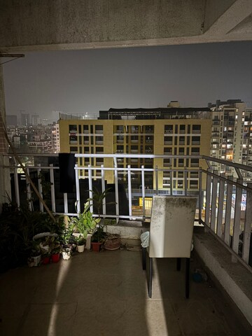 Balcony in 2 BHK Apartment at Godrej Green Cove, Mahalunge – for Rent