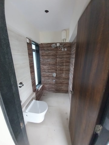 Bathroom in 2 BHK Apartment at Sunteck MaxxWorld 6, Naigaon East – for Rent