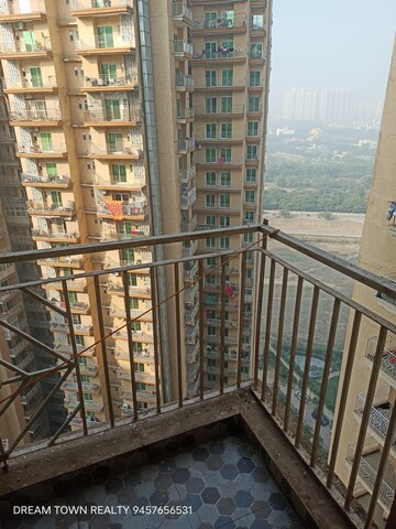 Balcony in 2 BHK Apartment at Migsun Twinz, Eta Ii Greater Noida – for Sale