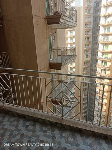 Balcony in 2 BHK Apartment at Migsun Twinz, Eta Ii Greater Noida – for Sale