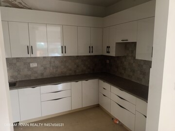Kitchen in 4 BHK Apartment at Migsun Twinz, Eta Ii Greater Noida – for Sale
