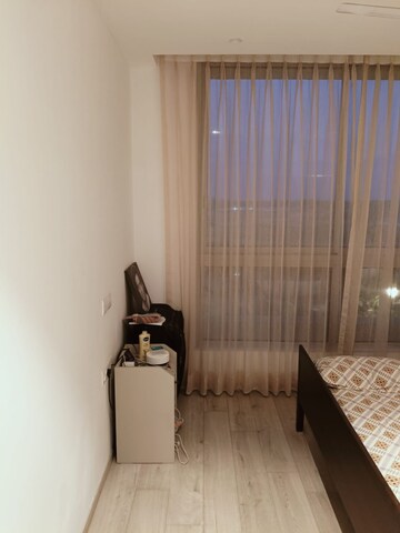Bathroom in 3 BHK Apartment at Hiranandani Estate, Ghodbunder Road – for Rent