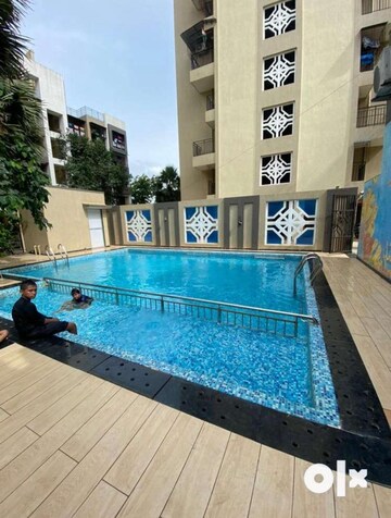 Swimming Pool in 1 BHK Apartment at Arihant Anaika Phase 2, Taloja – for Rent