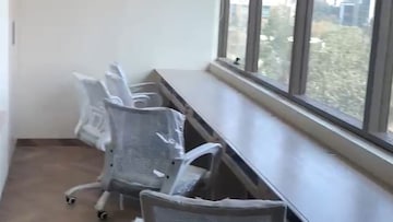 Staircase in  Office Space at 215 Atrium, Andheri East – for Rent