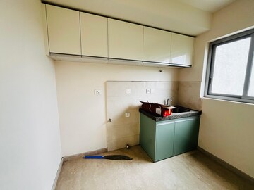 Kitchen in 2 BHK Apartment at Piramal Vaikunth, Balkum Pada – for Rent