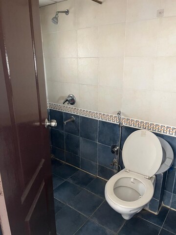 Bathroom in 3 BHK Apartment at Brahma Suncity, Wadgaon Sheri – for Rent