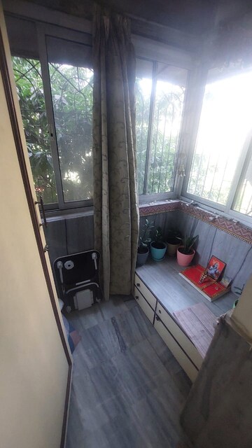 Balcony in 2 BHK Apartment at Best View, Goregaon East – for Rent
