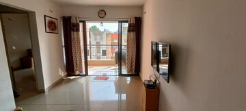 Living Room in 2 BHK Apartment at Sarang Nanded City, Sinhagad – for Rent