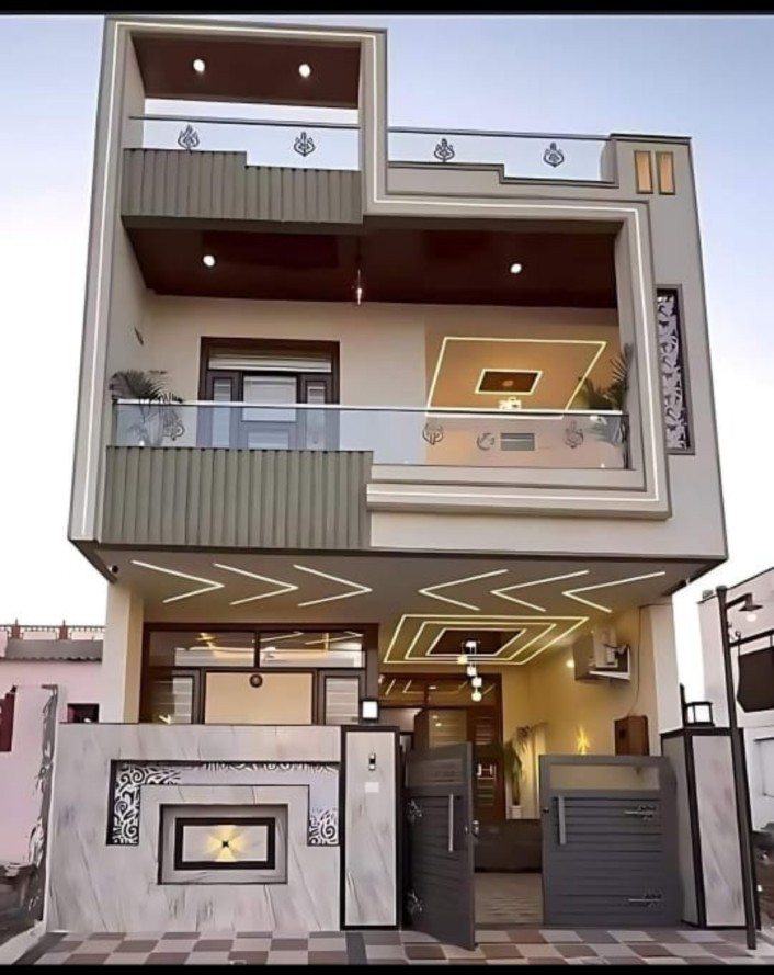 3 BHK + Study Room Villa For Sale in Neelendras Amity Greens