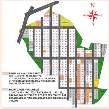  Plot – Exterior View View at Vasudaika Henley Woods, Nagreddipalli - for Sale