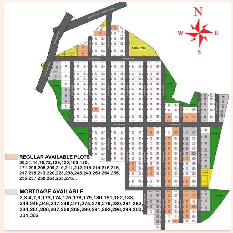 Exterior View, vasudaika-henley-woods  250 Sq.Yd. Plot In Nagreddipalli Hyderabad 8141767
